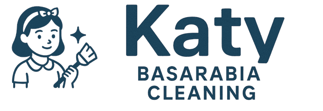 Katy Basarabia Cleaning Logo